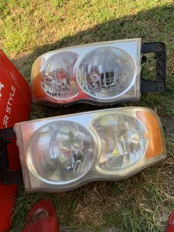 04 ram head light a pair $70