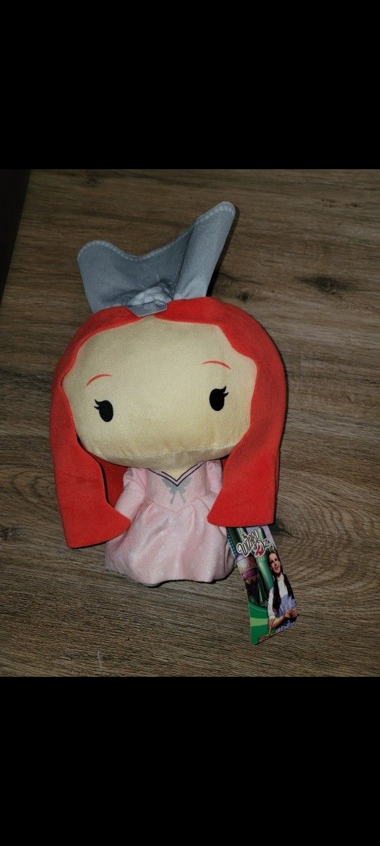 Wizard of Oz Glenda Plushie Brand New