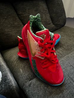 Nike Kyrie 2 Low SpongeBob Mr Krabs