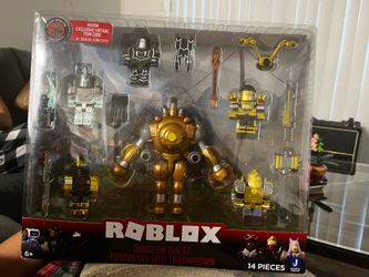 Roblox dungeon quest fusion Goliath throw down