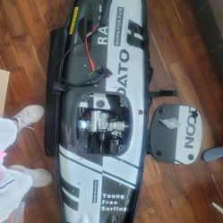 Gas Powered Surfboard