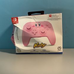 PowerA  Nintendo Switch Wireless Controller - Kirby Mouthful