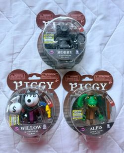 Piggy Series 2 Action Figures