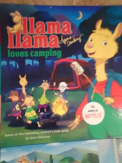 The llama llama Library