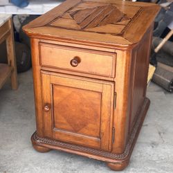 90’s Vintage Side Table 