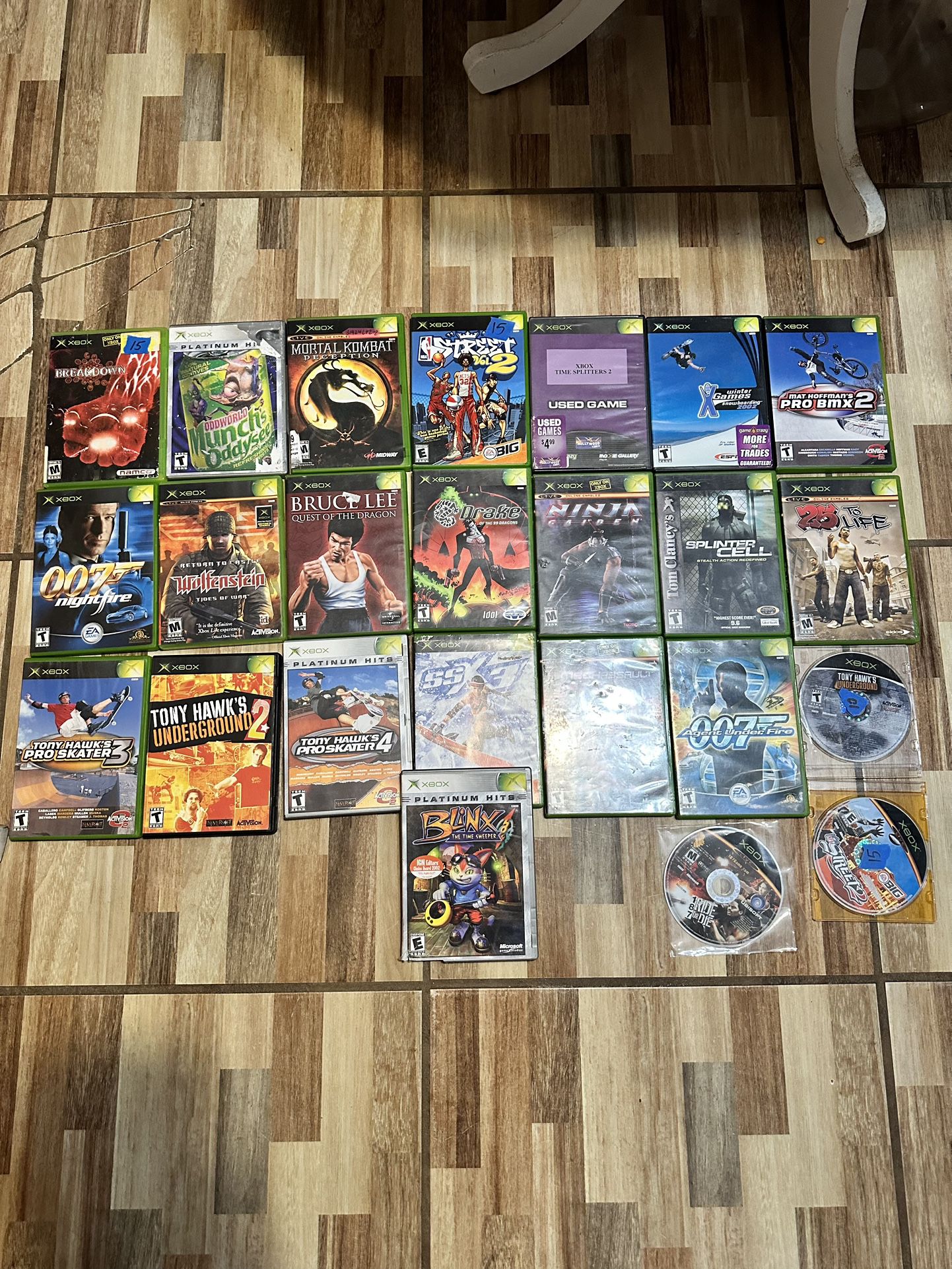 Original Xbox Games Classics