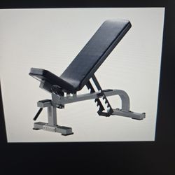 York Adjustable Weight Bench