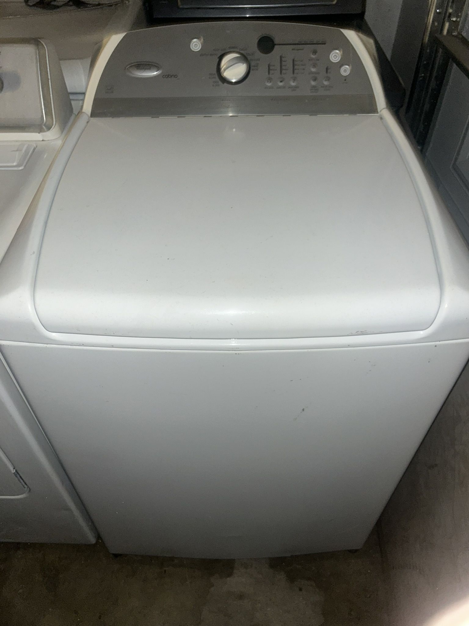 Washer Machine Whirlpool Cabrio Read Discription