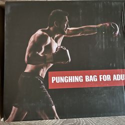 Punching Bag For Adult New In The Box