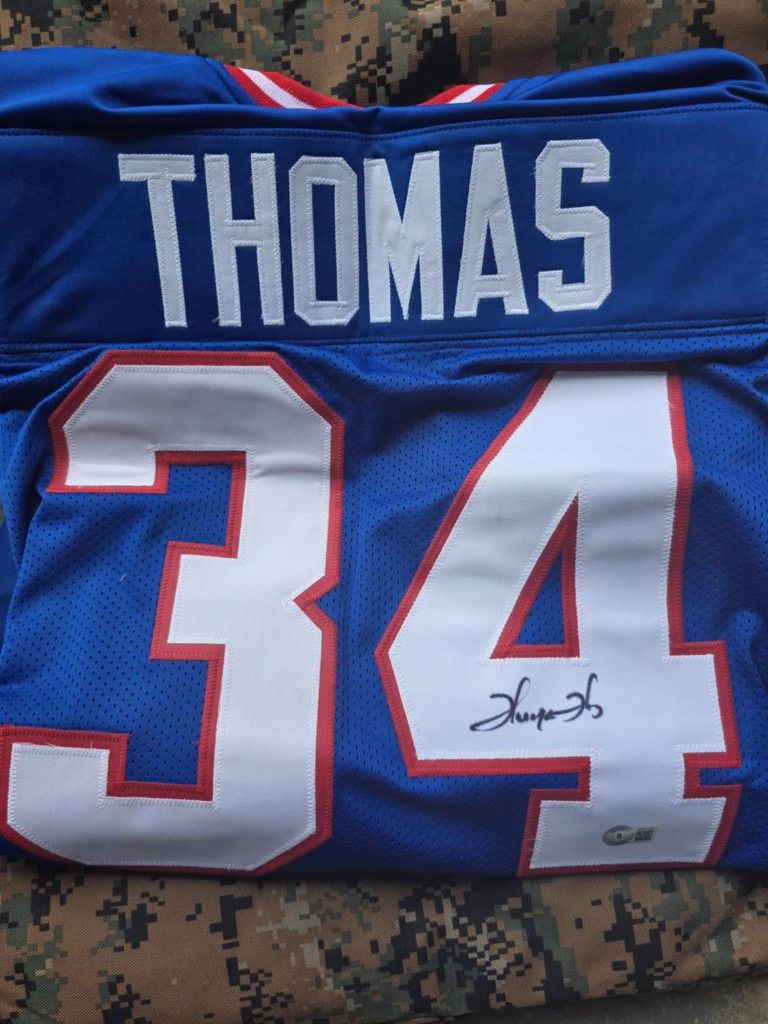 Bills autographed Jersey