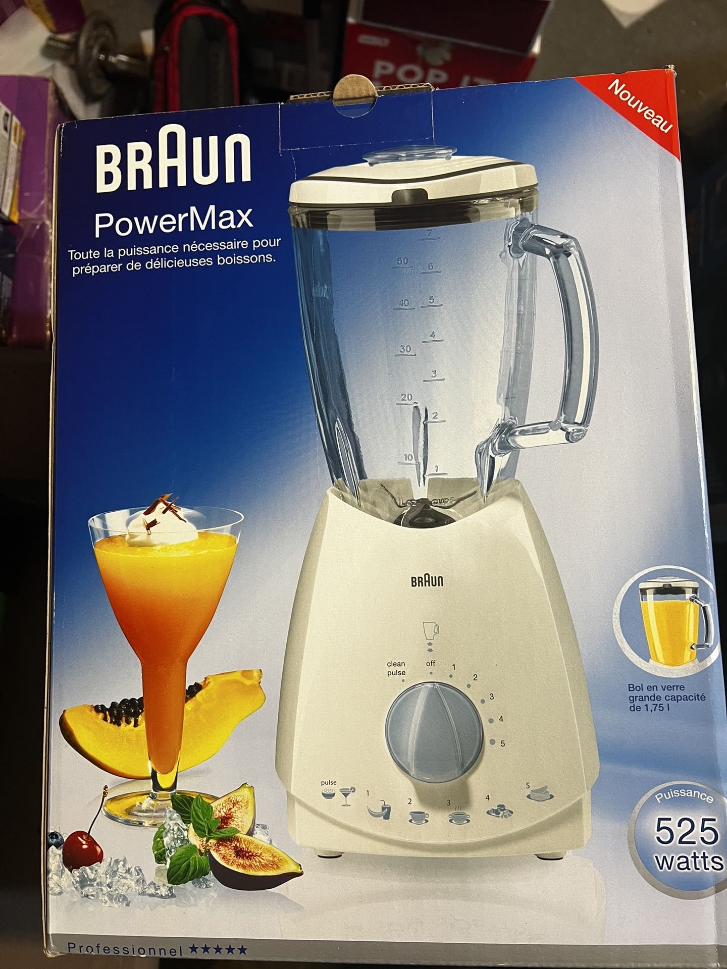 Braun 525 Watt professional blender