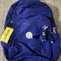 Kipling Women’s Backpack— Reflective — Light Up 