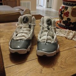 Jordan 6 Rings White Cool Grey