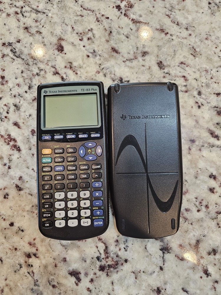 Texas Instruments TI-83 Plus Graphing Calculator