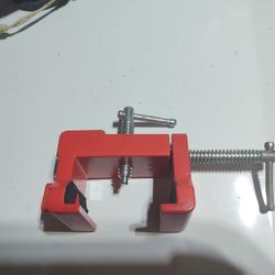 BESSEY 4 in Capacity Cabinetry Clamp for Aligning Face Framed Box Cabinets with 1-1/4 in.