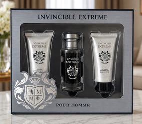 Men’s Fragrance Gift Set – 3 Piece Collection