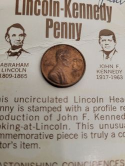 Doble faced penny