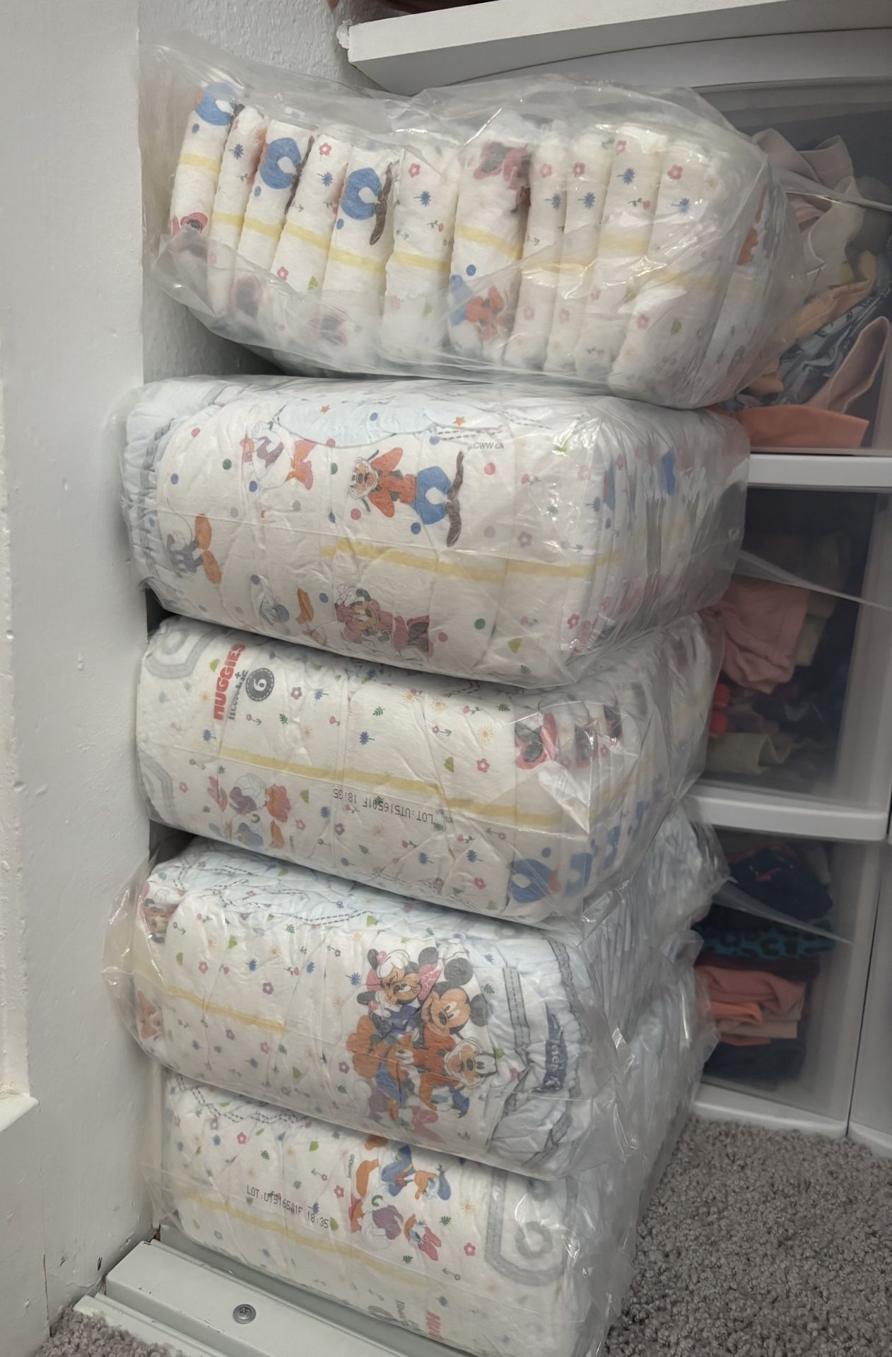 Huggies Size 6