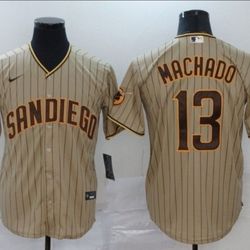SAN DIEGO PADRES STITCHED BASEBALL JERSEY