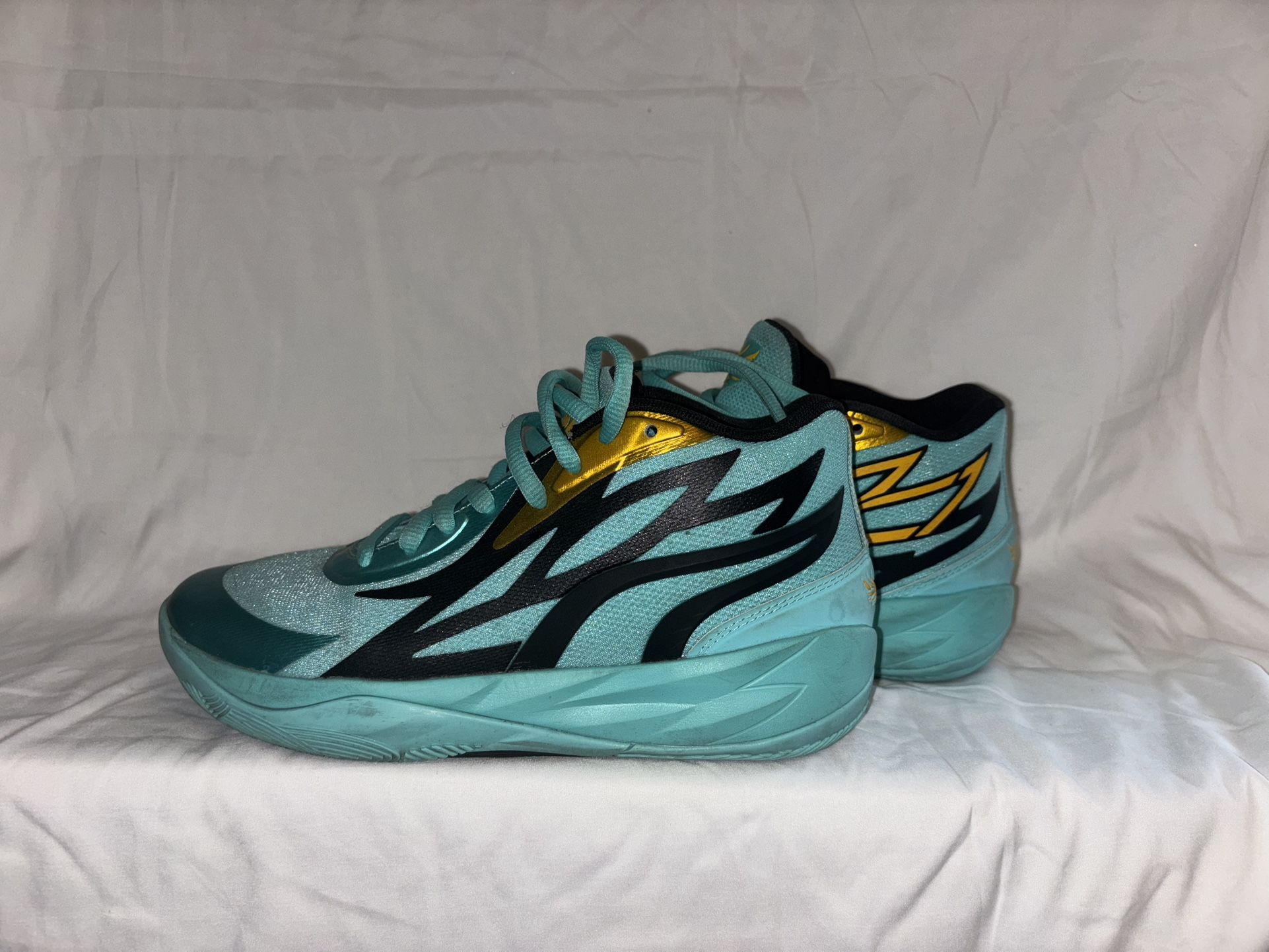 PUMA Kids Mb.02 X Honeycomb Basketball Sneakers Shoes