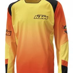 KTM Gravity-FX Shirt Orange- Medium
