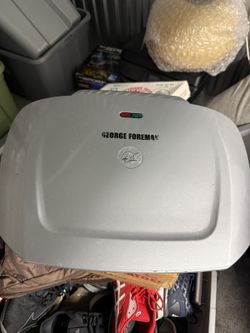 George Foreman Grill Barbecue Bbq