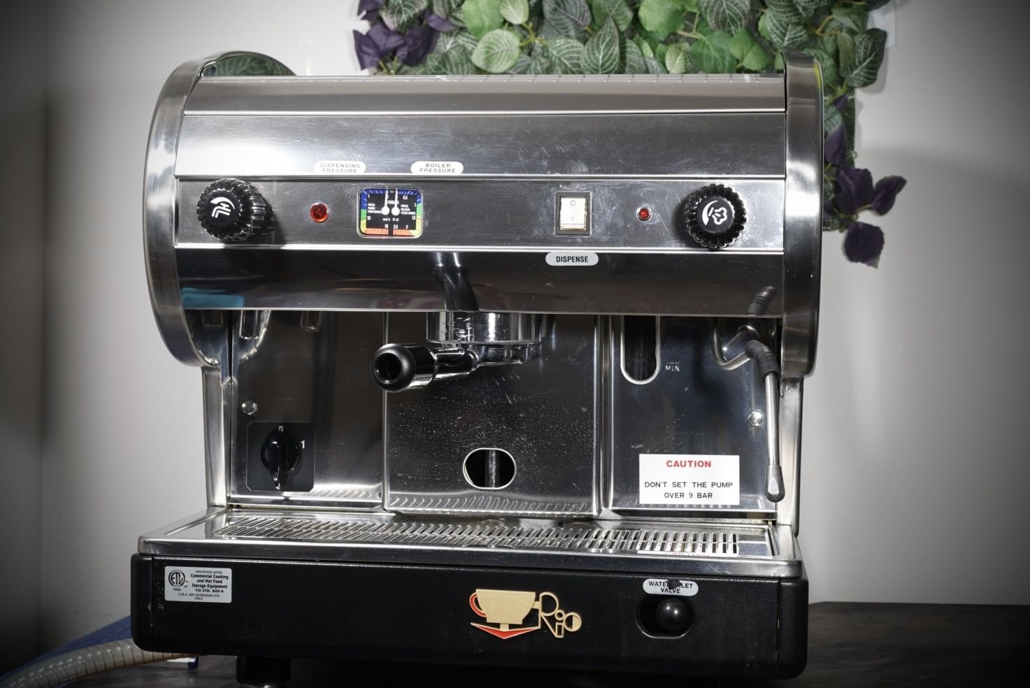 **25% Off** Rio / Astoria Lisa Single Group Espresso Machine Fully Refurbished