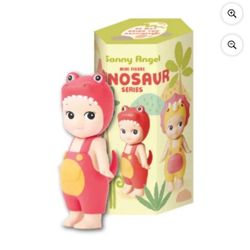 Sonny Angel Dinosaur Series – Prehistoric Playfulness Awaits! 🦖✨