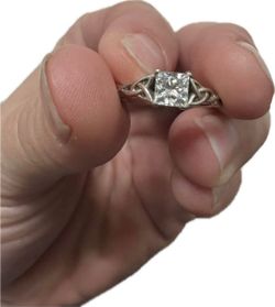 Engagement/ Promise ring.