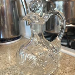 Crystal decanter