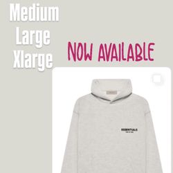 Essential Hoodies And Sweats