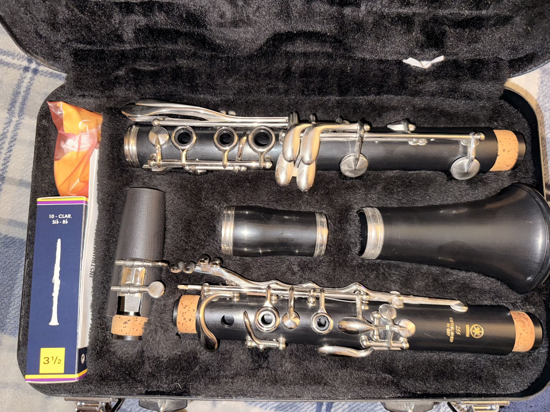 YAMAHA Clarinet BRAND NEW