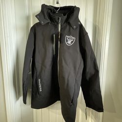 XXL NFL Raiders Jacket NWT