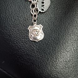  James Avery Law Enforcement Badge Charm