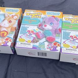 Wiggle Pets Pony Monkey & Bear Kit