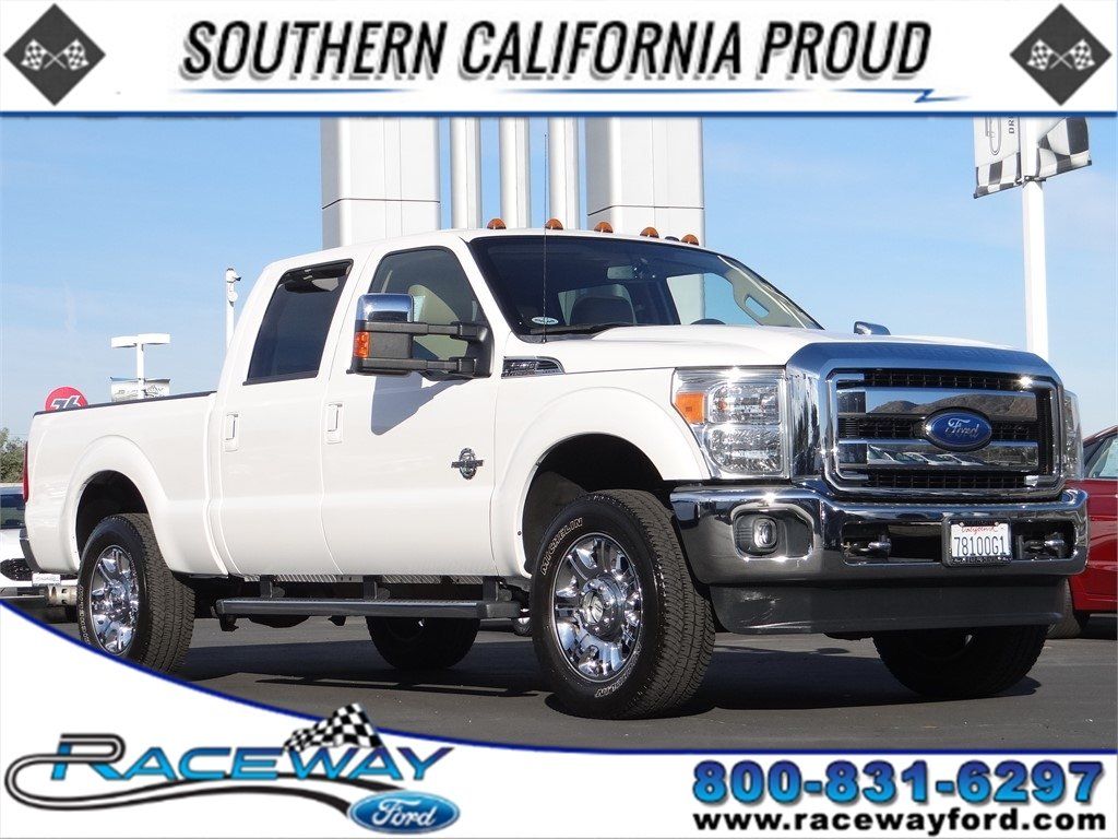 2012 Ford Super Duty F-250 SRW