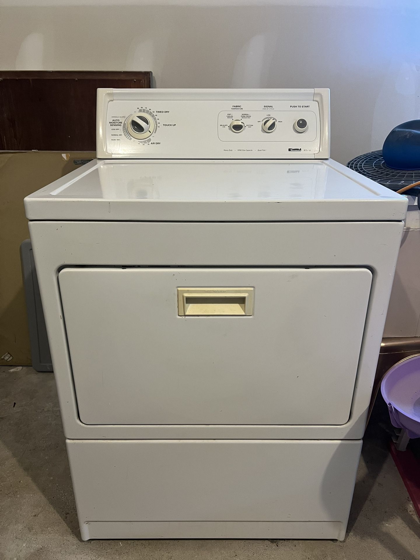 Kenmore Dryer