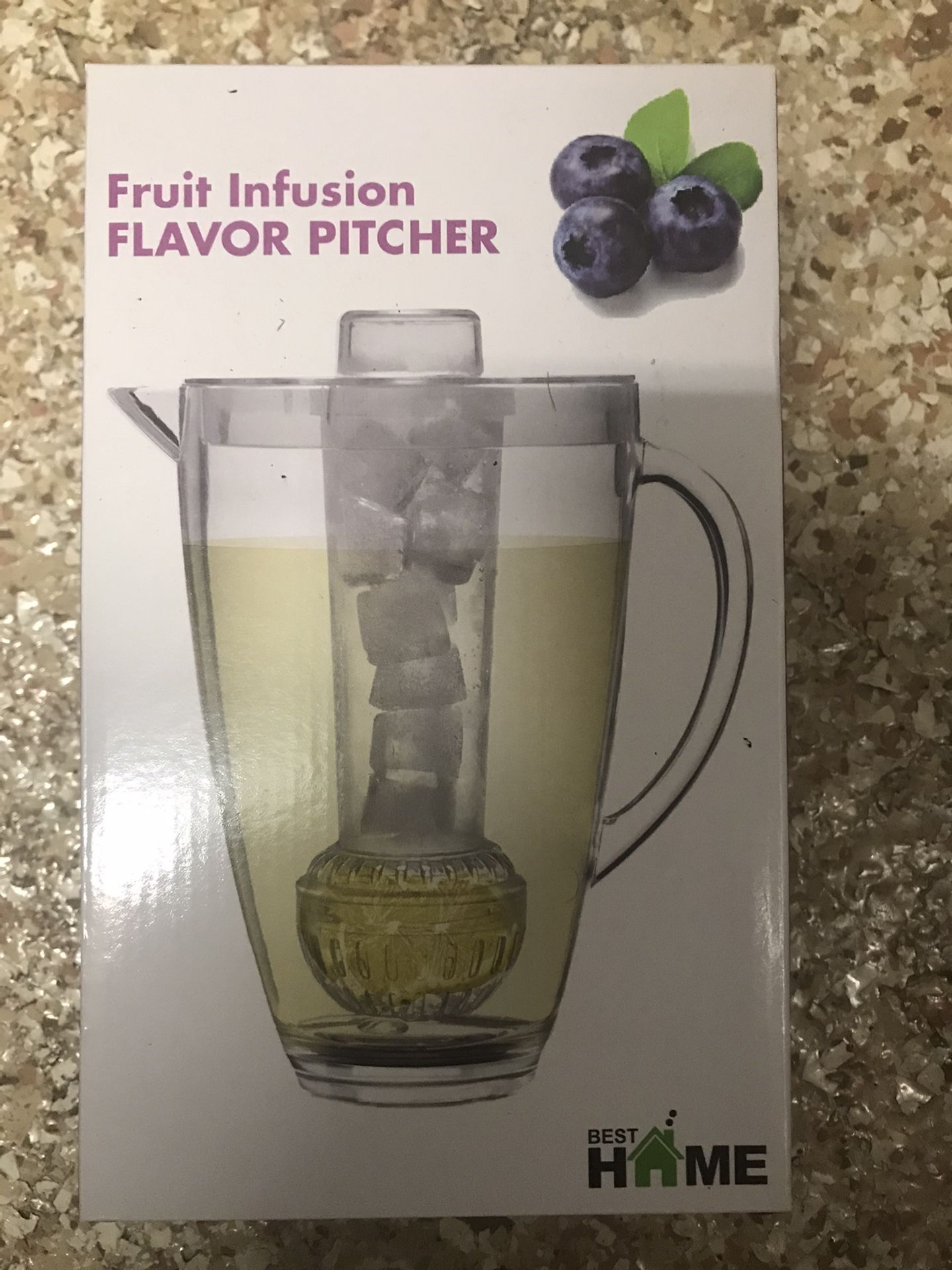 Fruit Infusion FLAVOR PITCHER 3 Quart