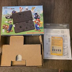 New Nintendo 3DS Super Mario Black Friday Special Edition