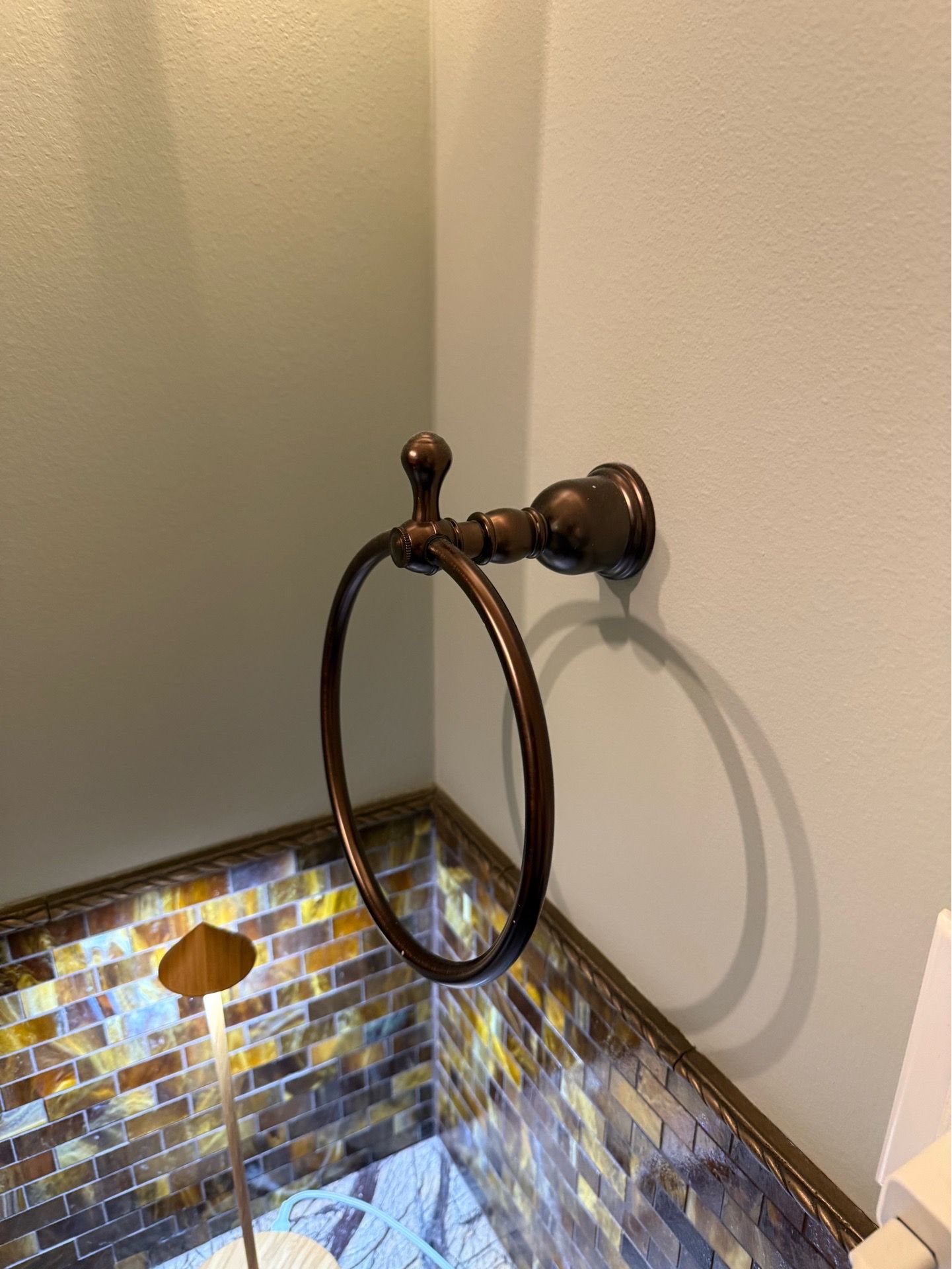 Various Bronze Bathroom Hardware