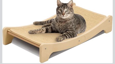 Large Indoor Kitty Scratchgg Pad 23.5"L x 12.5"W x 4.3"H