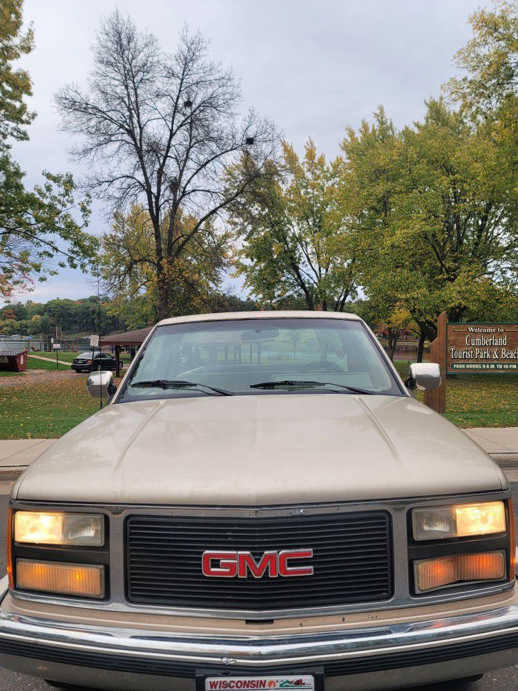 1990 GMC Sierra
