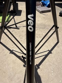Veo 24’ 7.4m carbon tripod with bag