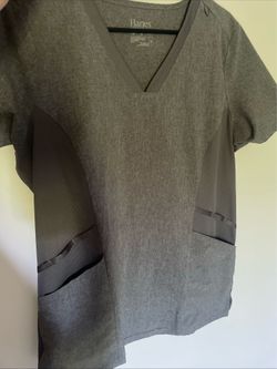 Medium Hanes Scrub Set