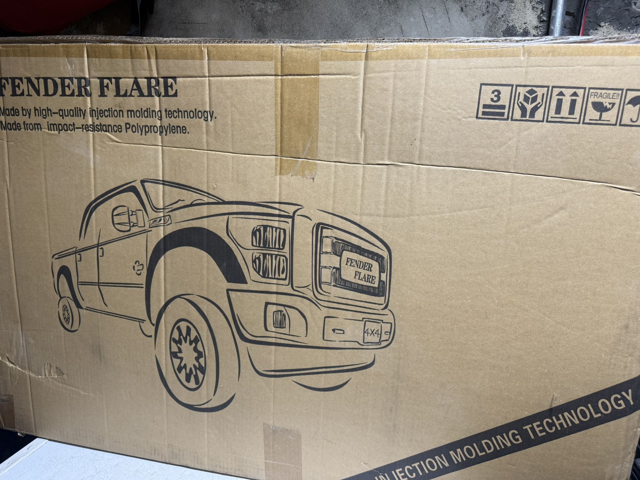 Wheel Well Flares