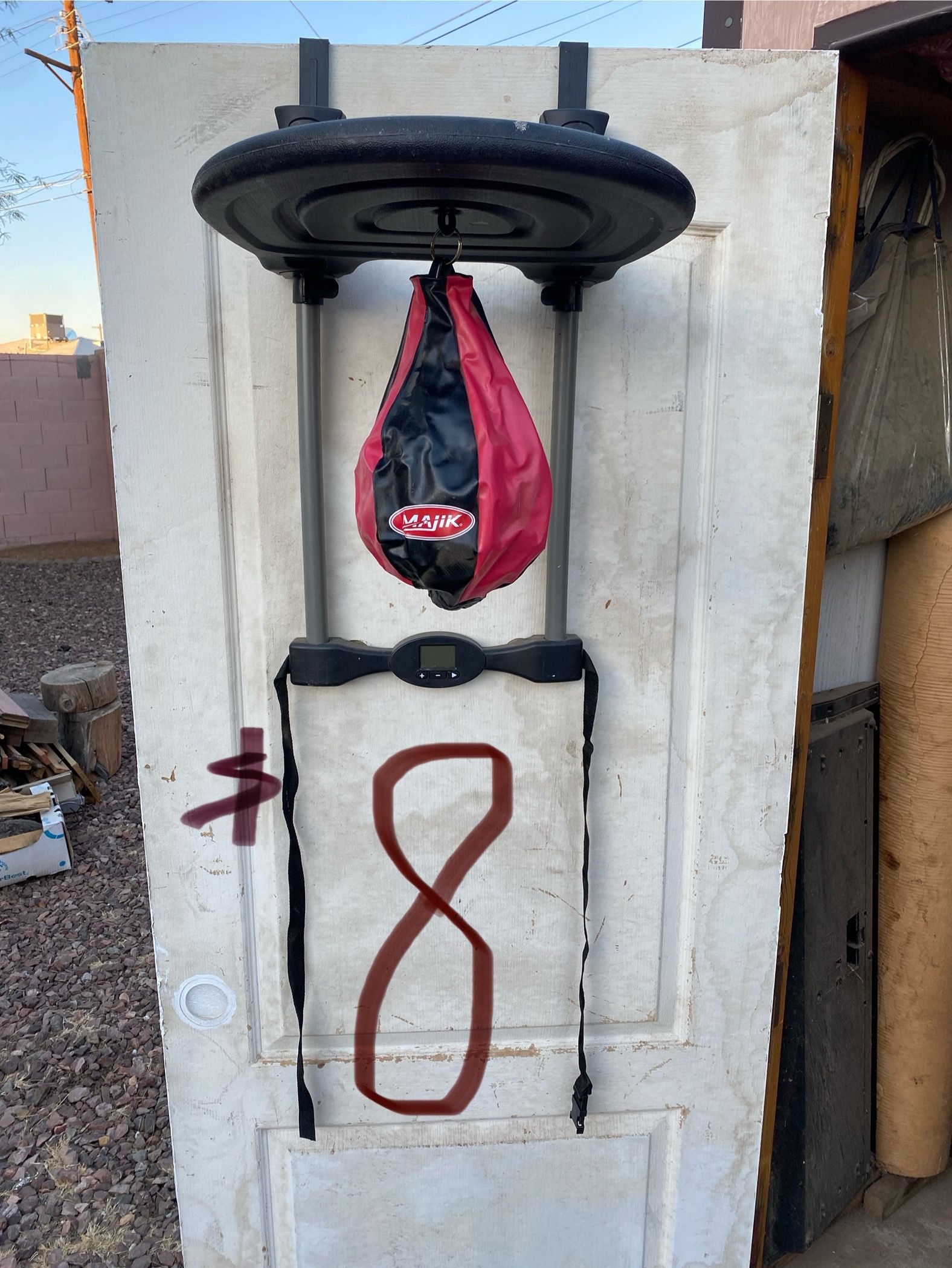 Over The Door Kid’s Speed Bag