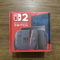Nintendo Switch 2 Gaming Console IN HAND