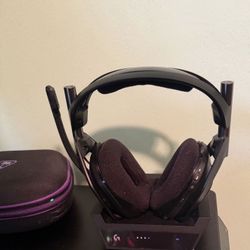 Logitech G Astro A50 X Wireless Gaming Headset + Base Station - Like New