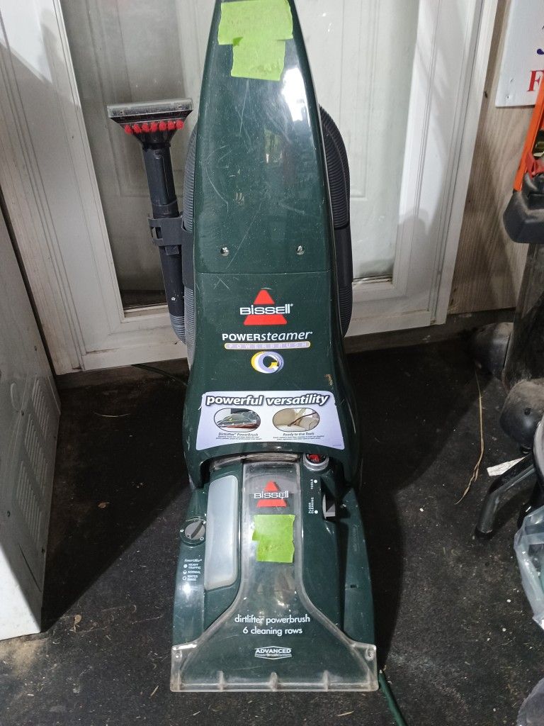 BISSELL POWERsteamer