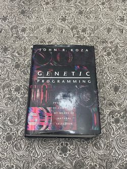 Genetic Programming: On the Programming of Computers by Means of Natural Selection
